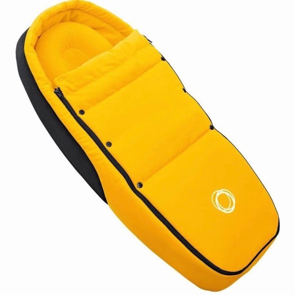 bugaboo yellow footmuff